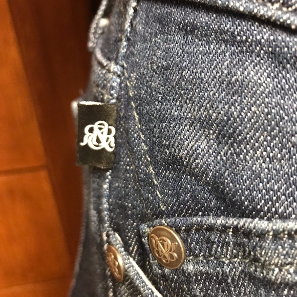 Rock & Republic Stella Jeans Size 29 blue Good Condition - Picture 7 of 15
